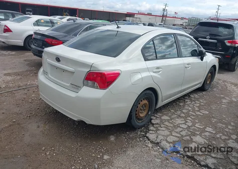 2014 Subaru Impreza 2.0I z USA, uszkodzony, nr VIN JF1GJAA63EH007821